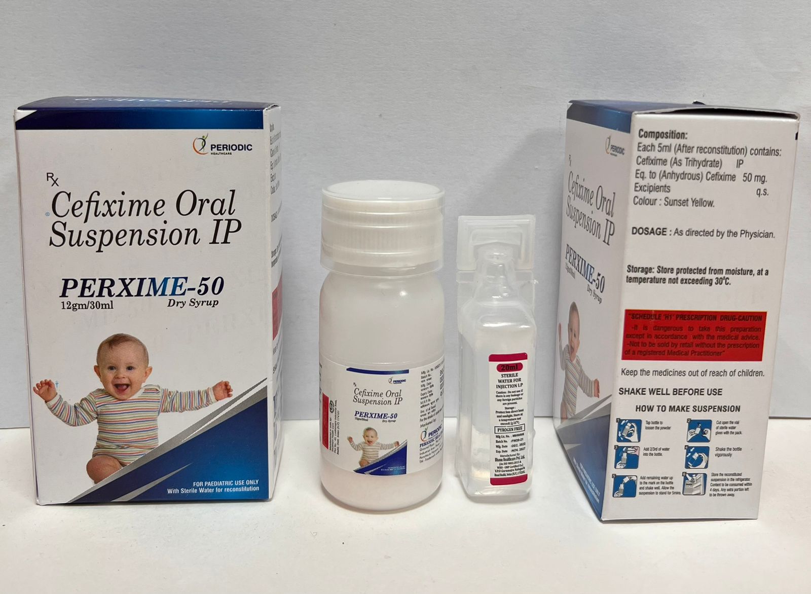 PERXIME-50 DRY SYRUP
